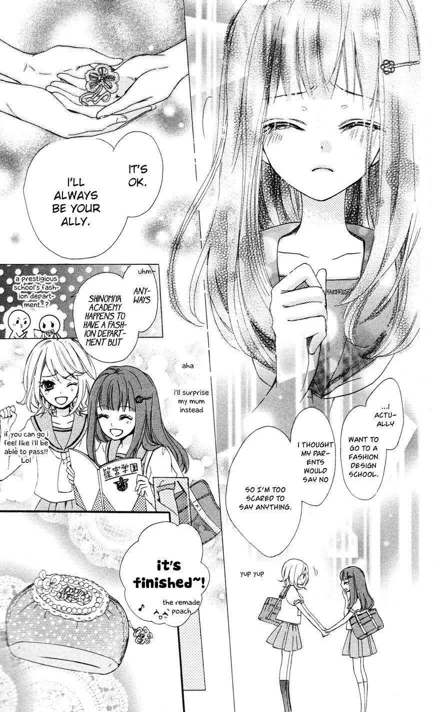 Primo Prima! Chapter 9.6 page 15 - Chapter 9.6 : Extra Story: Maaya