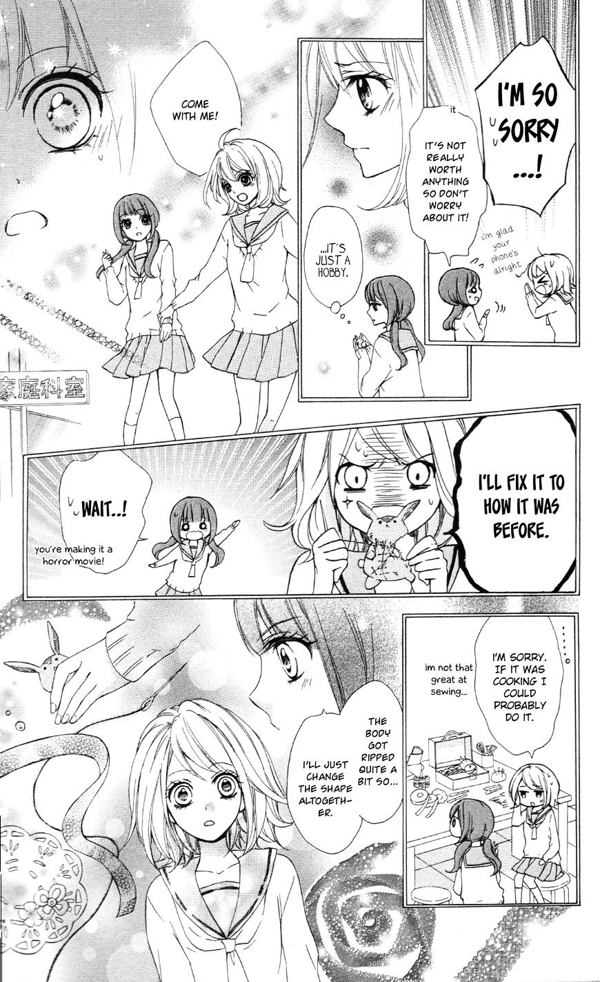Primo Prima! Chapter 9.6 page 7 - Chapter 9.6 : Extra Story: Maaya