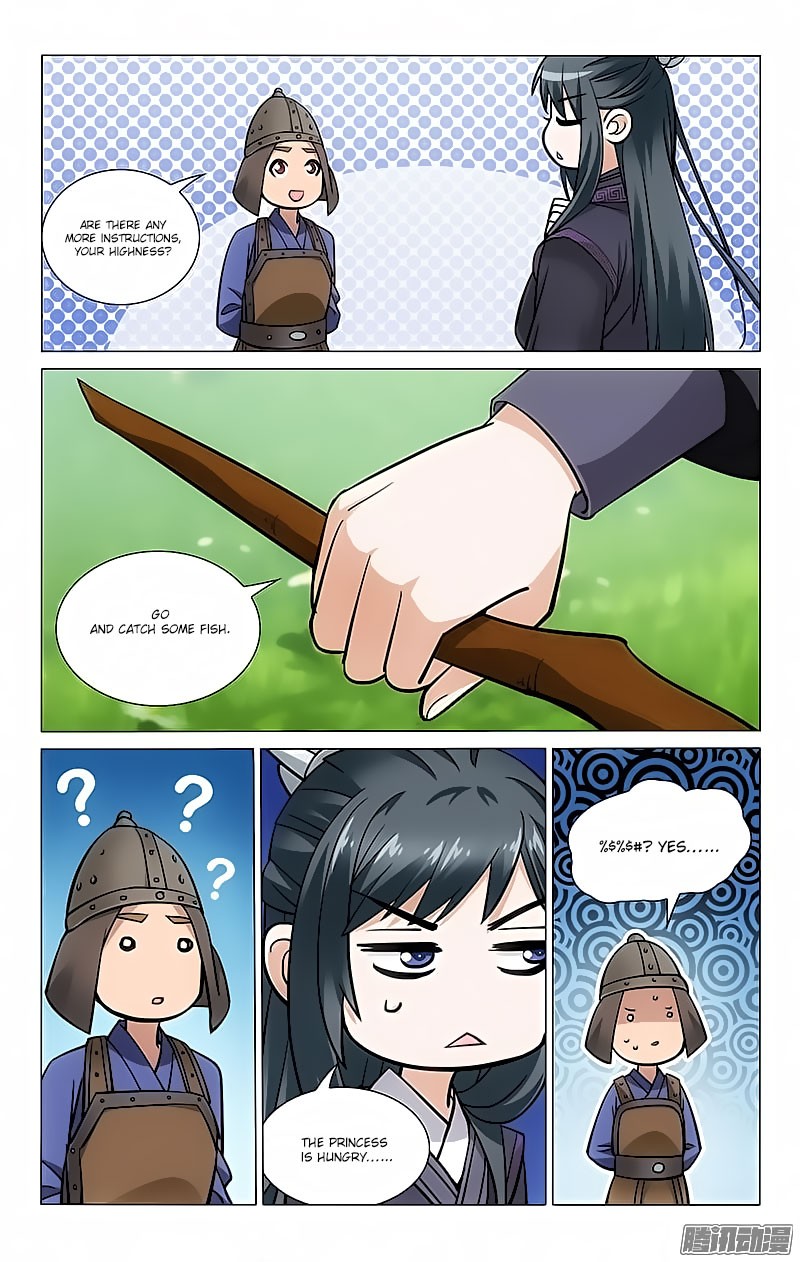 Prince, Don’t Do This! Chapter 100 page 3 - Chapter 100