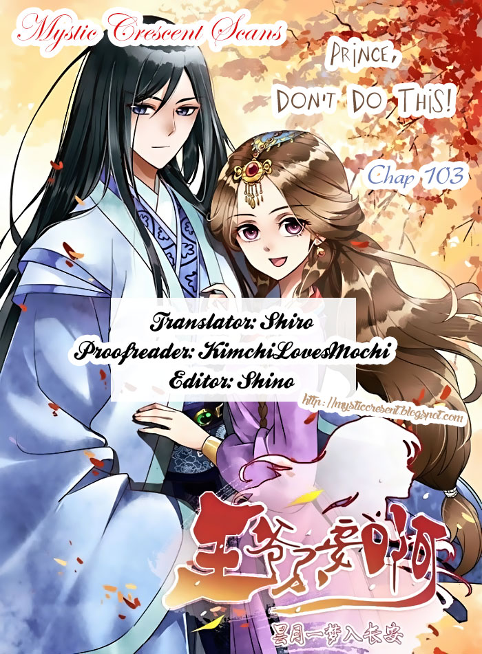 Prince, Don’t Do This! Chapter 103 page 10 - Chapter 103
