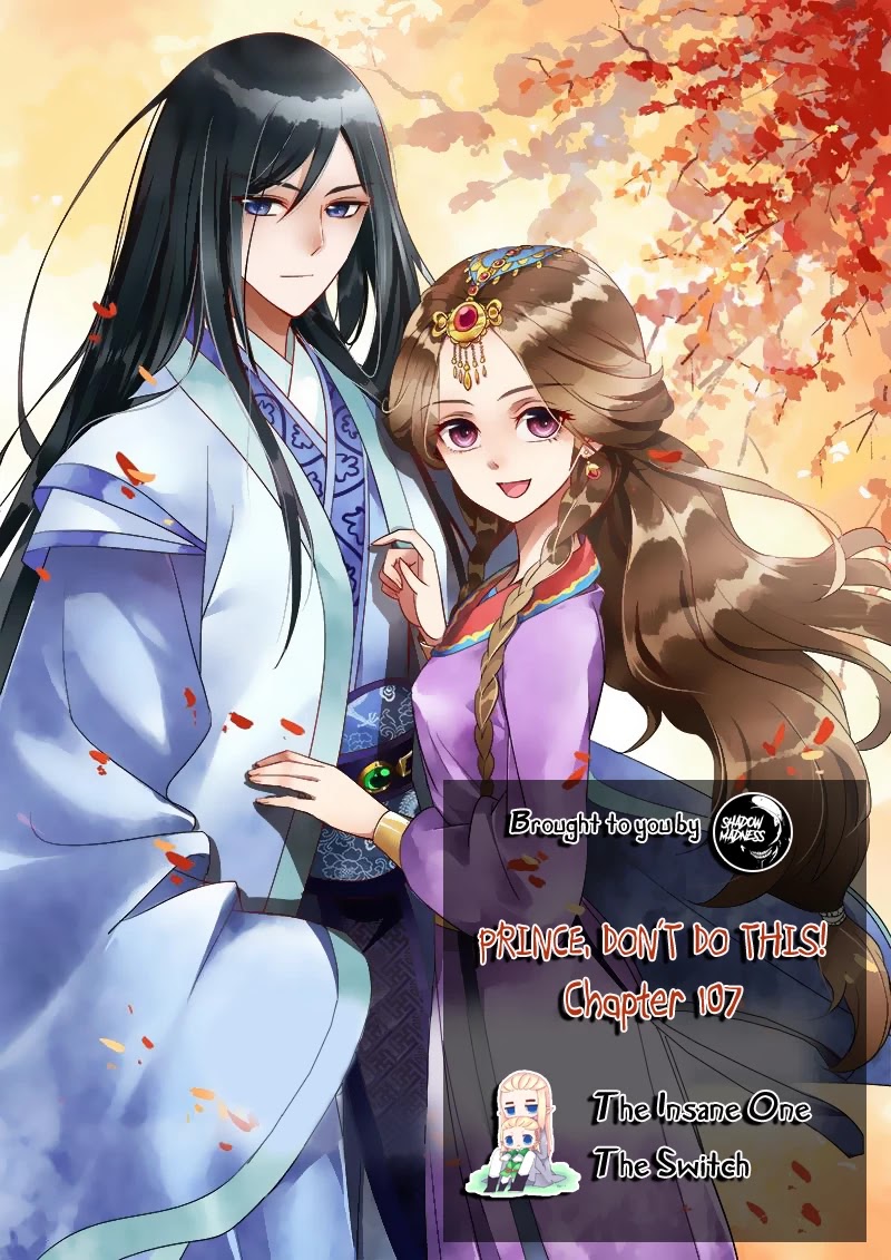 Prince, Don’t Do This! Chapter 107 page 1 - Chapter 107
