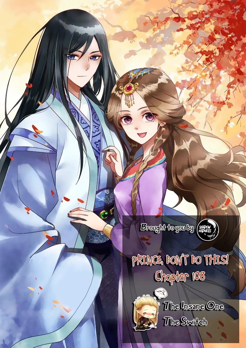 Prince, Don’t Do This! Chapter 108 page 1 - Chapter 108