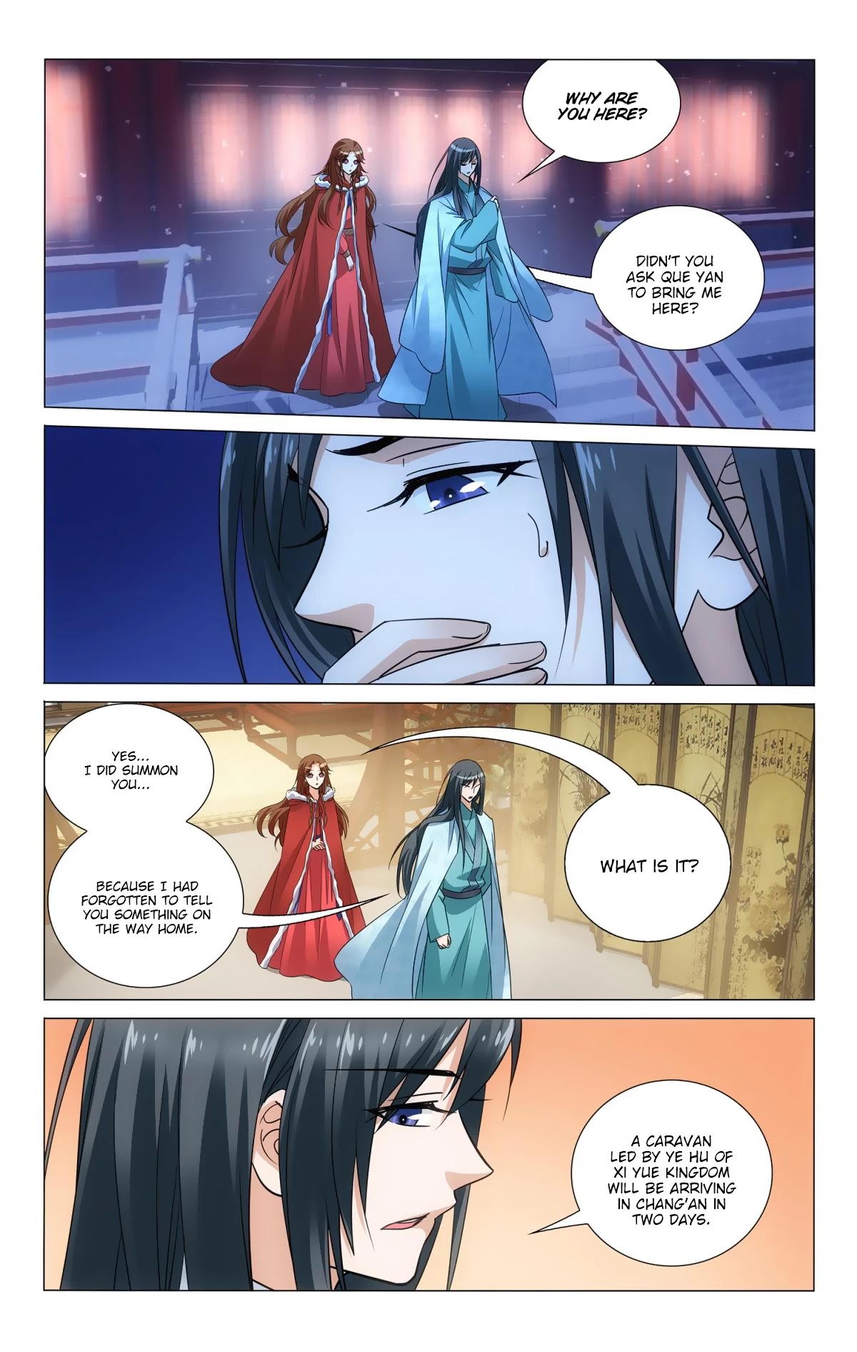 Prince, Don’t Do This! Chapter 112 page 3 - Chapter 112