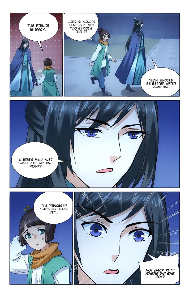Prince, Don’t Do This! Chapter 117 page 7 - Chapter 117