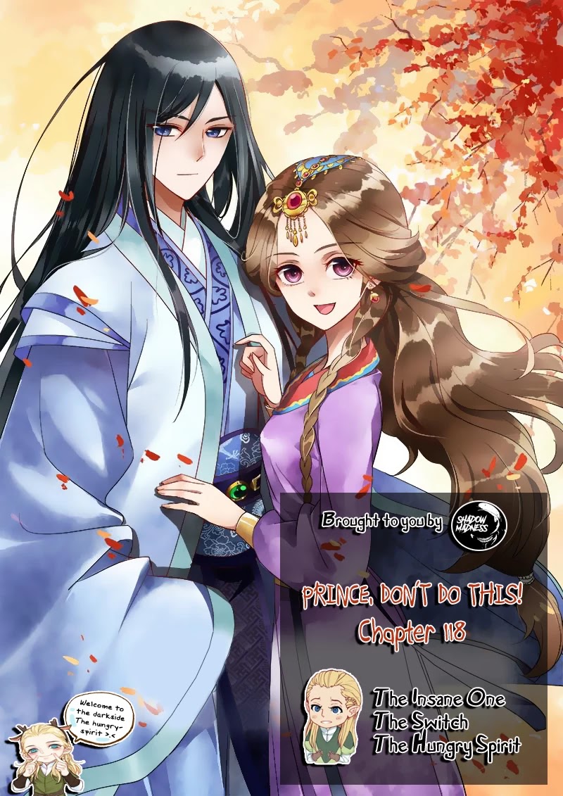 Prince, Don’t Do This! Chapter 118 page 1 - Chapter 118