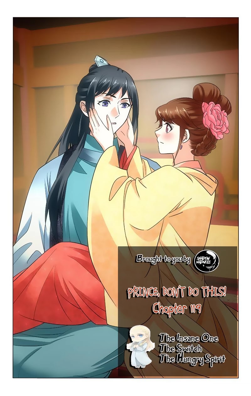 Prince, Don’t Do This! Chapter 119 page 1 - Chapter 119