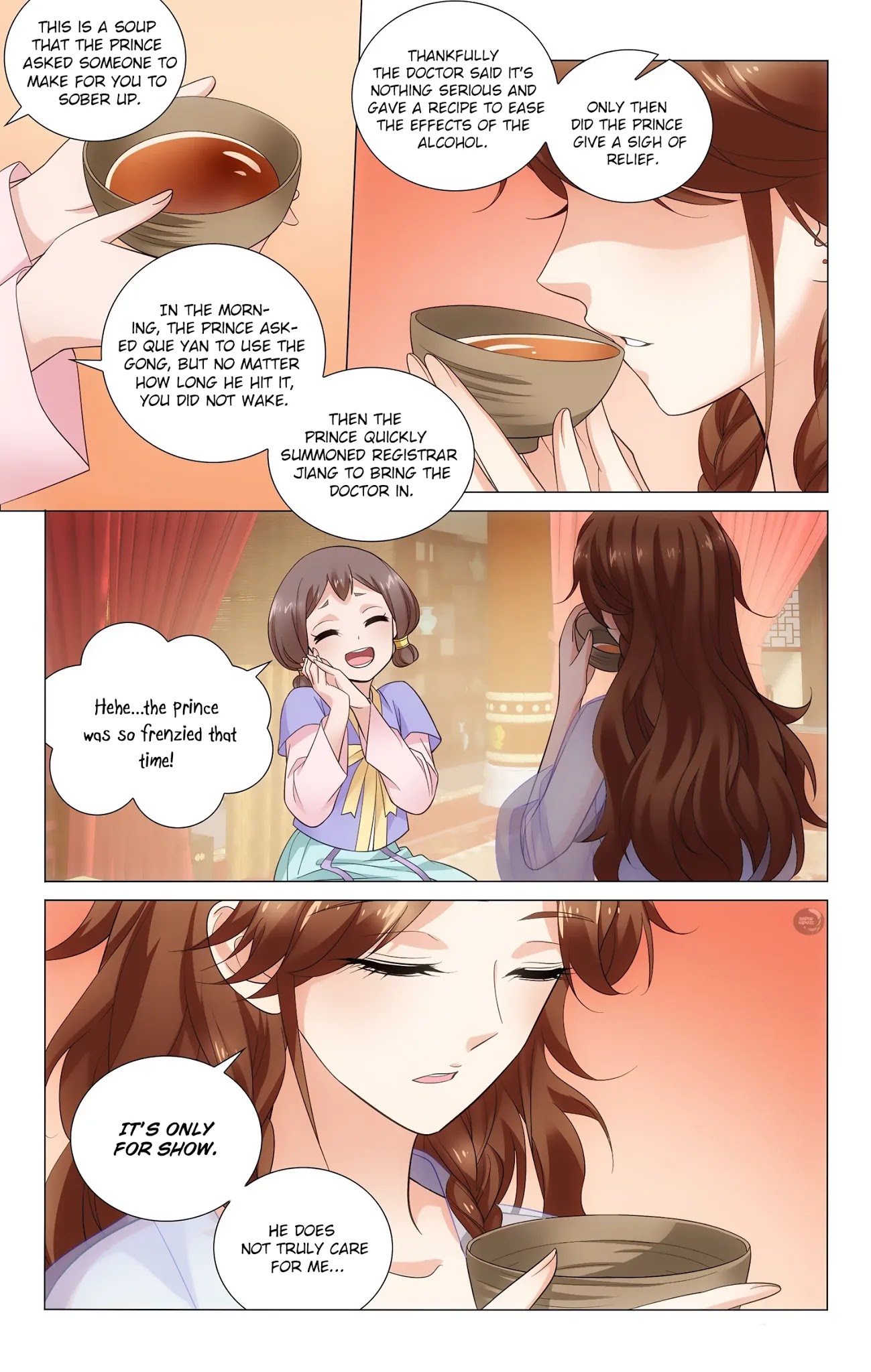 Prince, Don’t Do This! Chapter 121 page 10 - Chapter 121