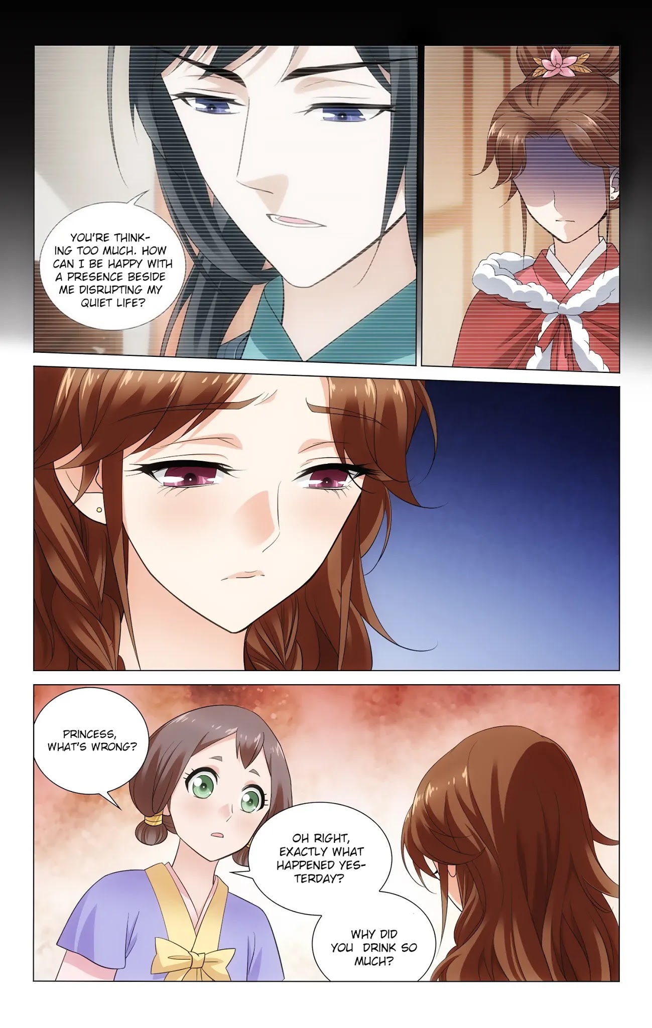 Prince, Don’t Do This! Chapter 121 page 11 - Chapter 121