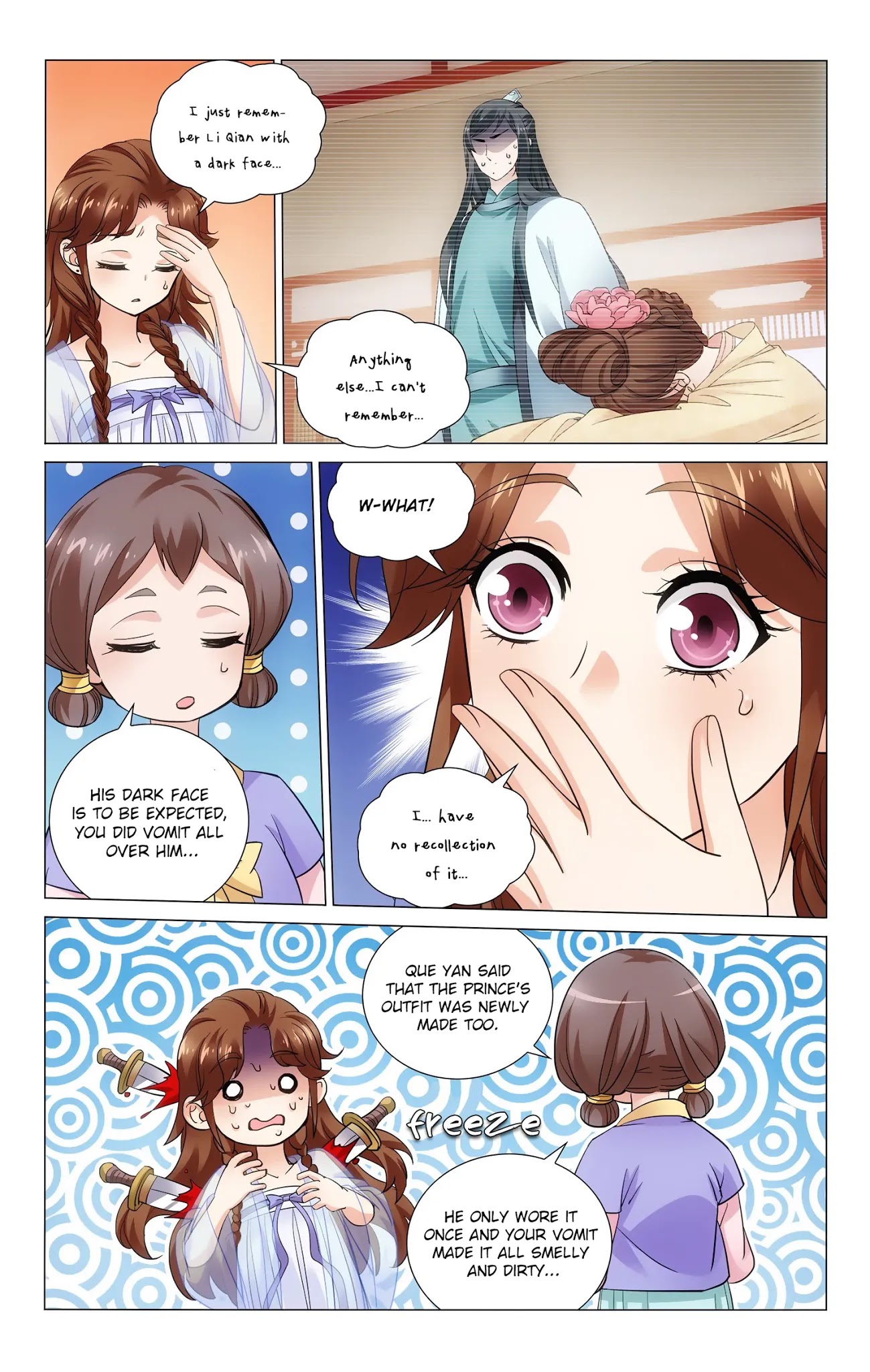 Prince, Don’t Do This! Chapter 121 page 12 - Chapter 121