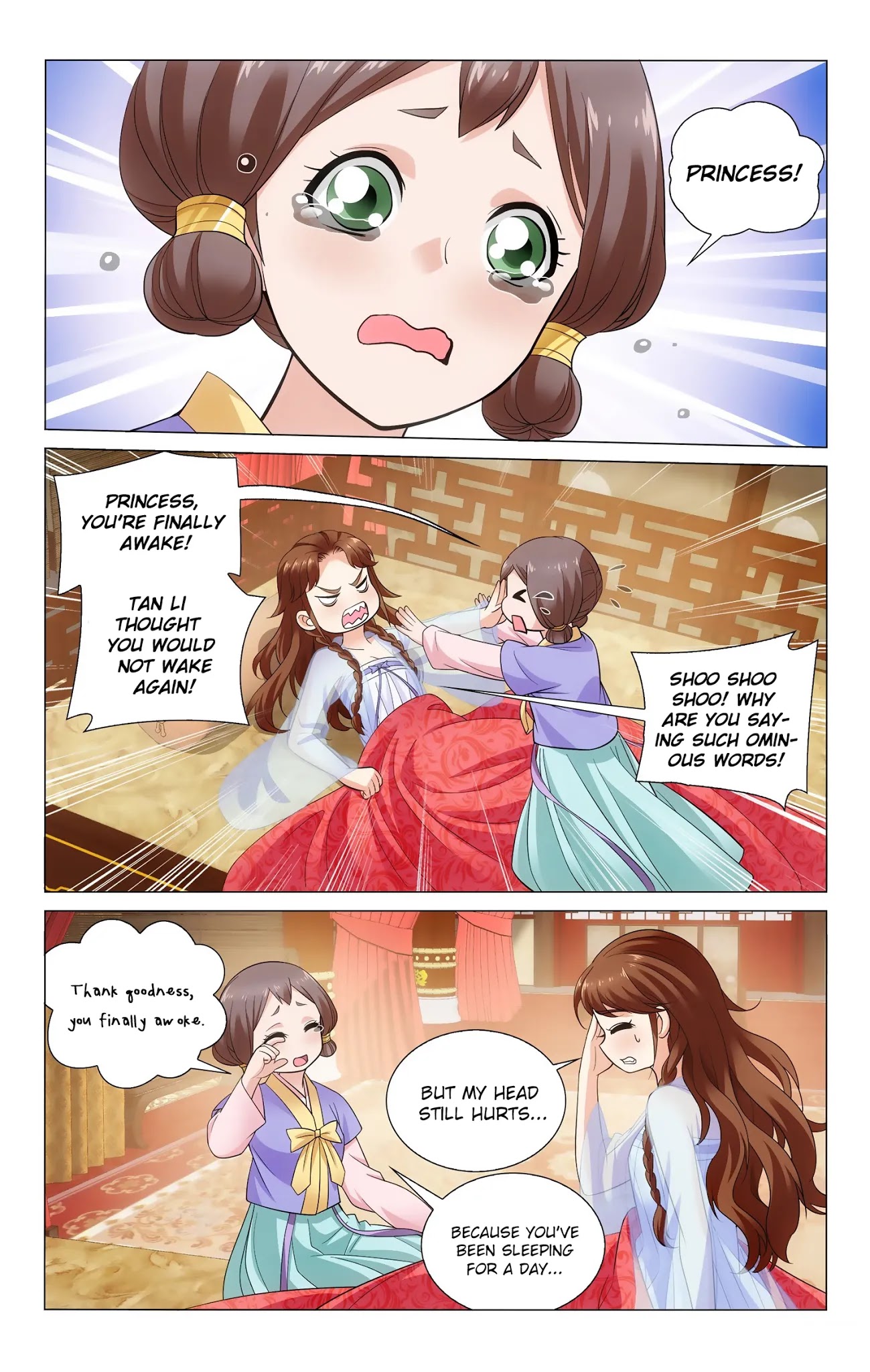 Prince, Don’t Do This! Chapter 121 page 9 - Chapter 121
