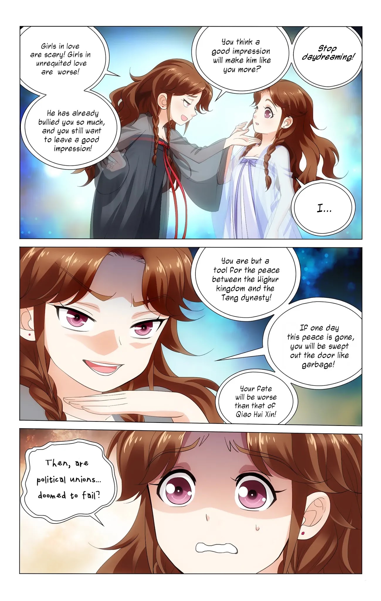 Prince, Don’t Do This! Chapter 122 page 4 - Chapter 122