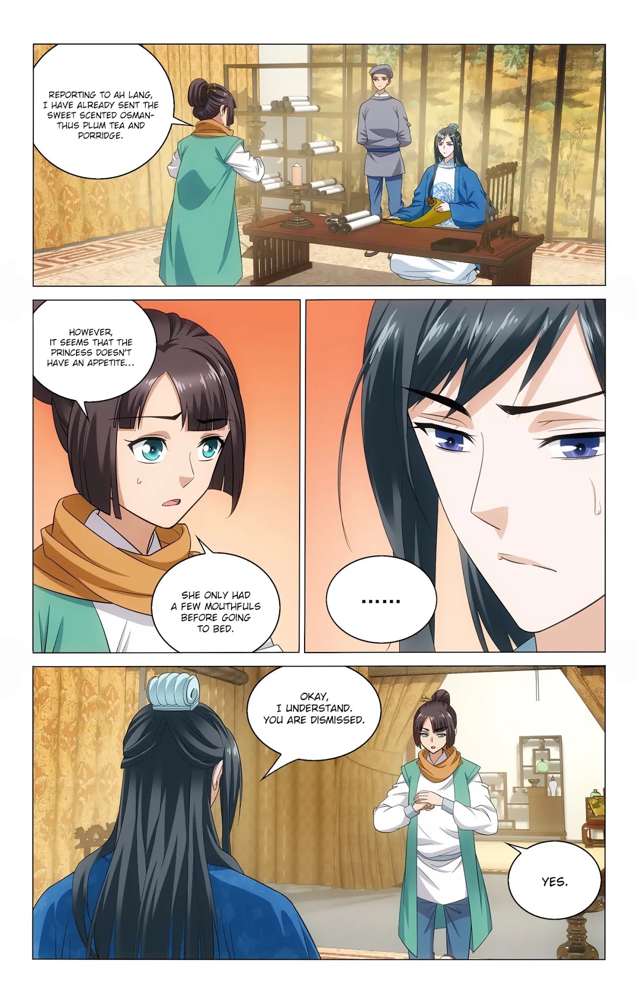 Prince, Don’t Do This! Chapter 123 page 4 - Chapter 123