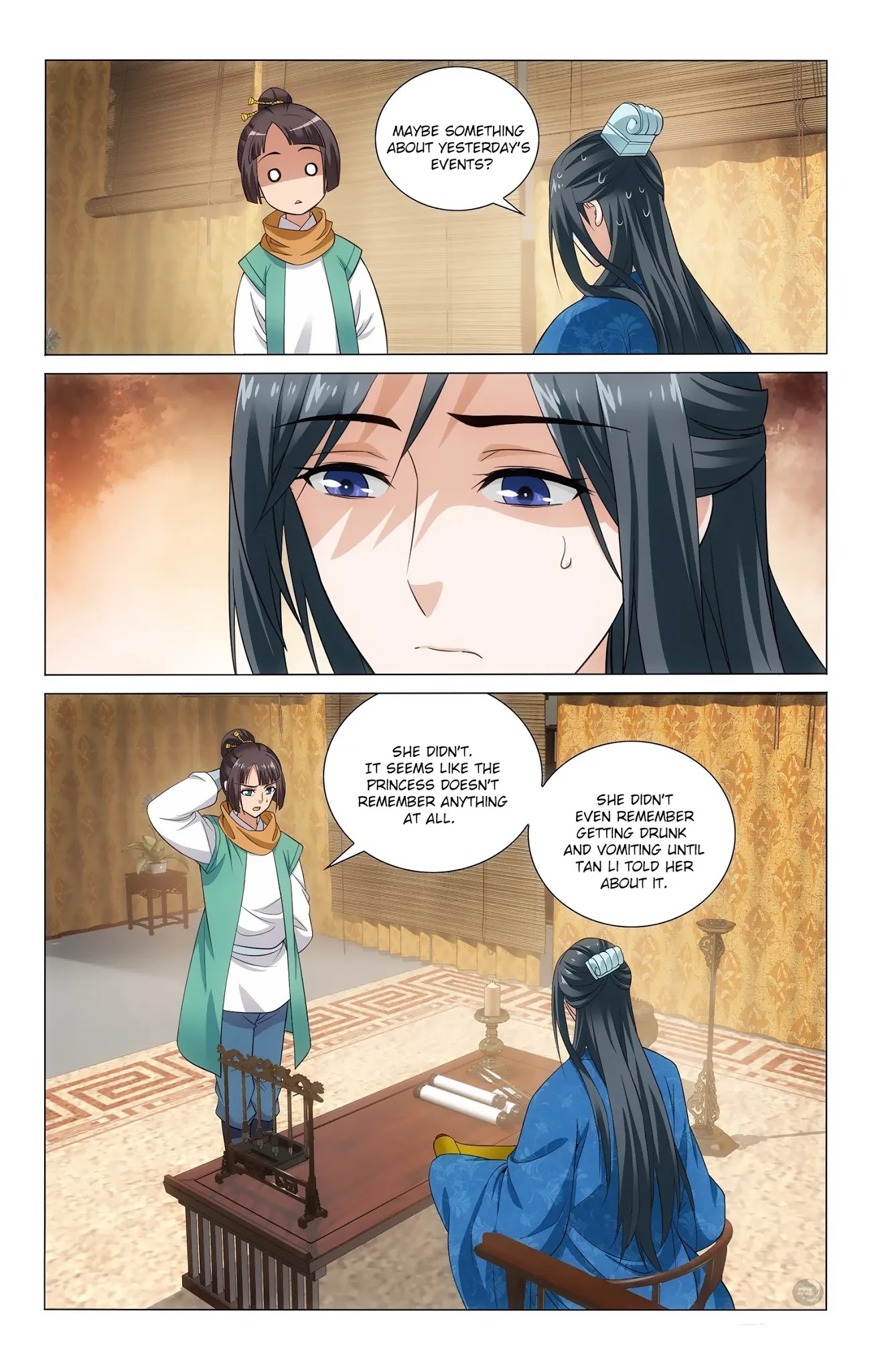 Prince, Don’t Do This! Chapter 123 page 6 - Chapter 123
