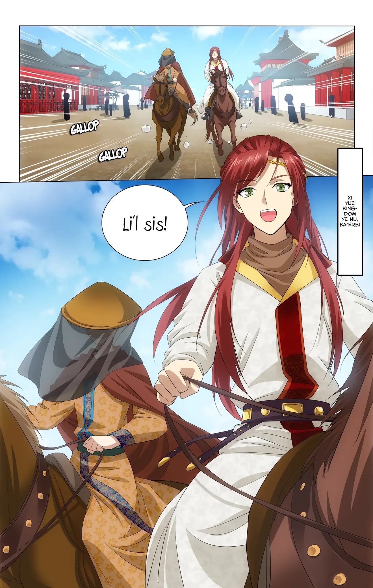 Prince, Don’t Do This! Chapter 125 page 8 - Chapter 125