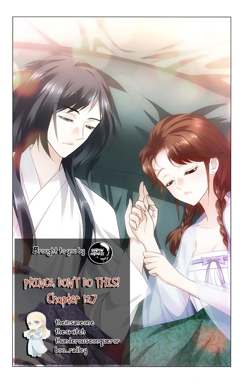 Prince, Don’t Do This! Chapter 127 page 1 - Chapter 127