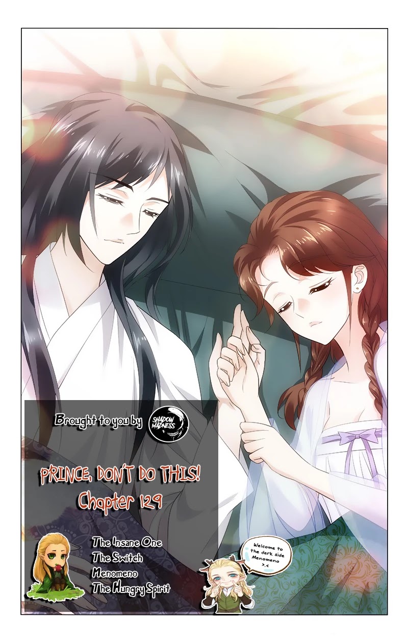 Prince, Don’t Do This! Chapter 129 page 1 - Chapter 129