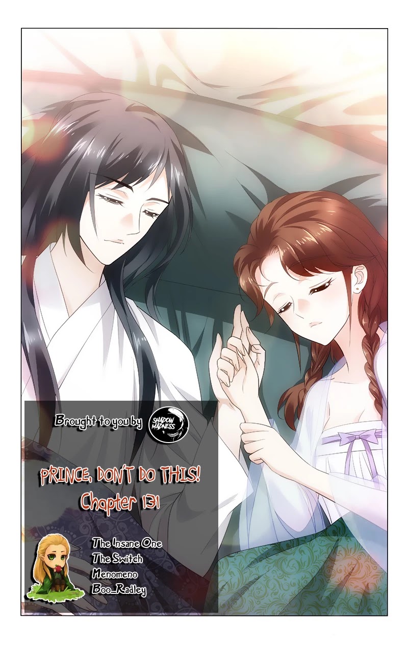 Prince, Don’t Do This! Chapter 131 page 1 - Chapter 131