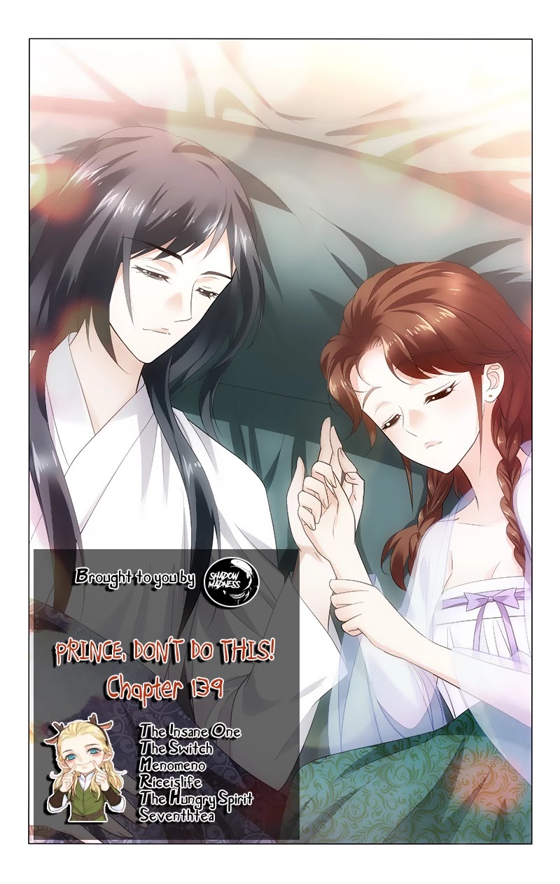 Prince, Don’t Do This! Chapter 139 page 1 - Chapter 139