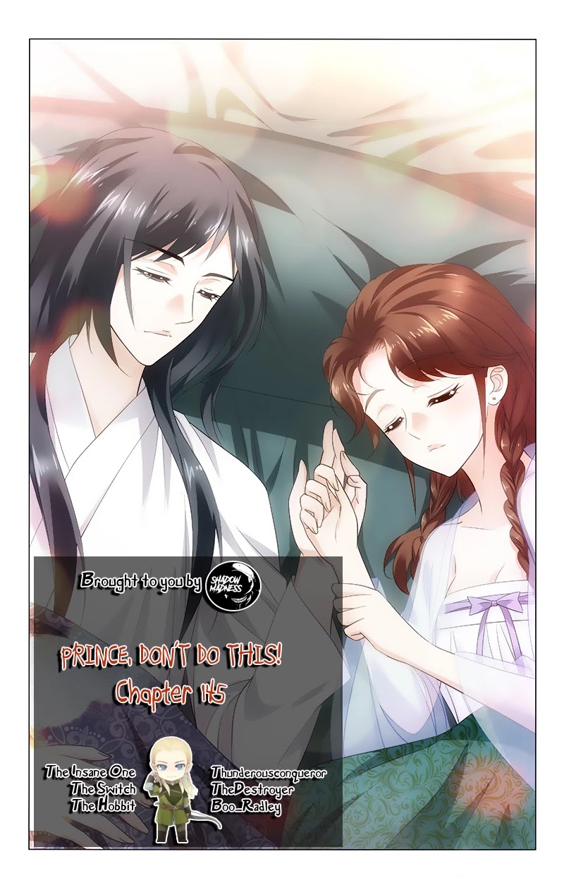 Prince, Don’t Do This! Chapter 145 page 1 - Chapter 145