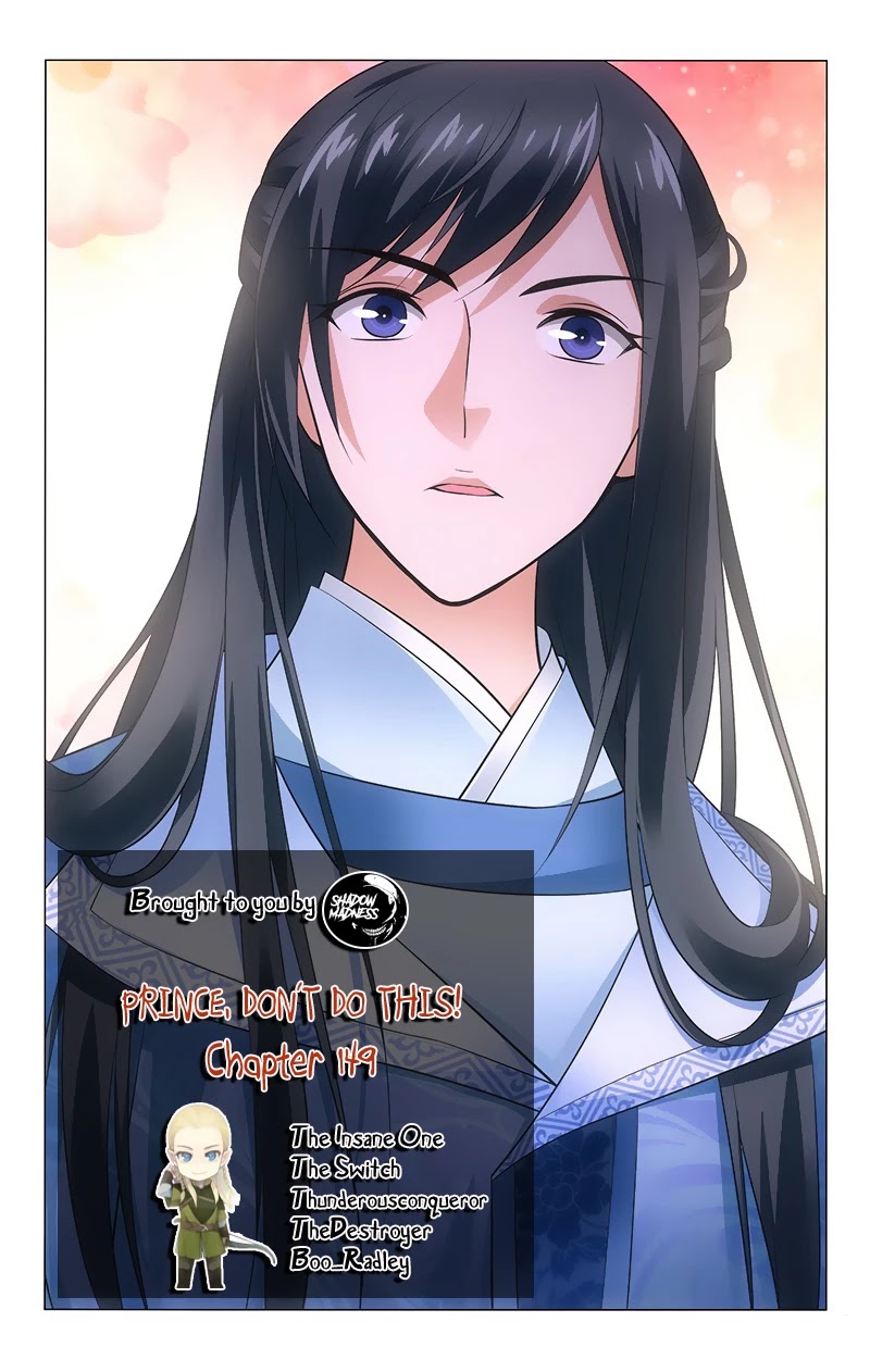 Prince, Don’t Do This! Chapter 149 page 1 - Chapter 149