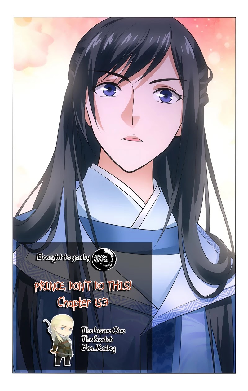 Prince, Don’t Do This! Chapter 153 page 1 - Chapter 153