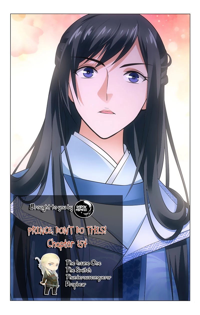 Prince, Don’t Do This! Chapter 154 page 1 - Chapter 154