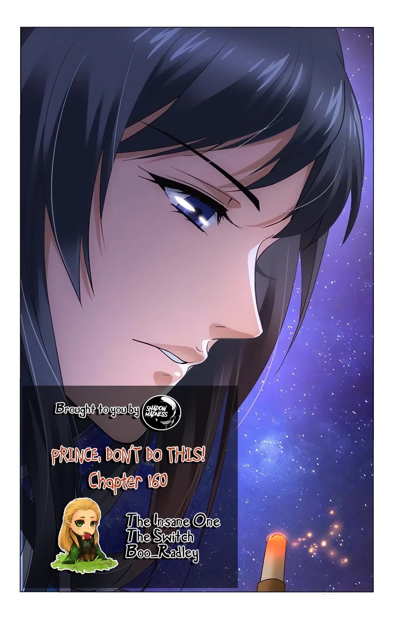 Prince, Don’t Do This! Chapter 160 page 1 - Chapter 160