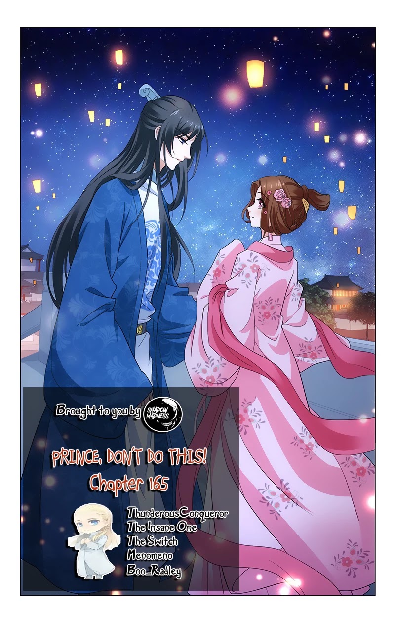 Prince, Don’t Do This! Chapter 165 page 1 - Chapter 165