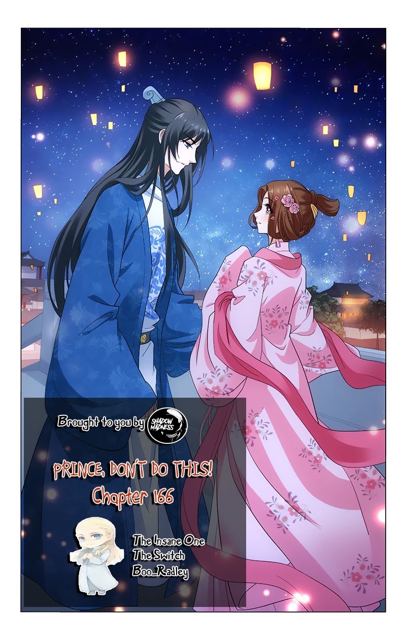Prince, Don’t Do This! Chapter 166 page 1 - Chapter 166