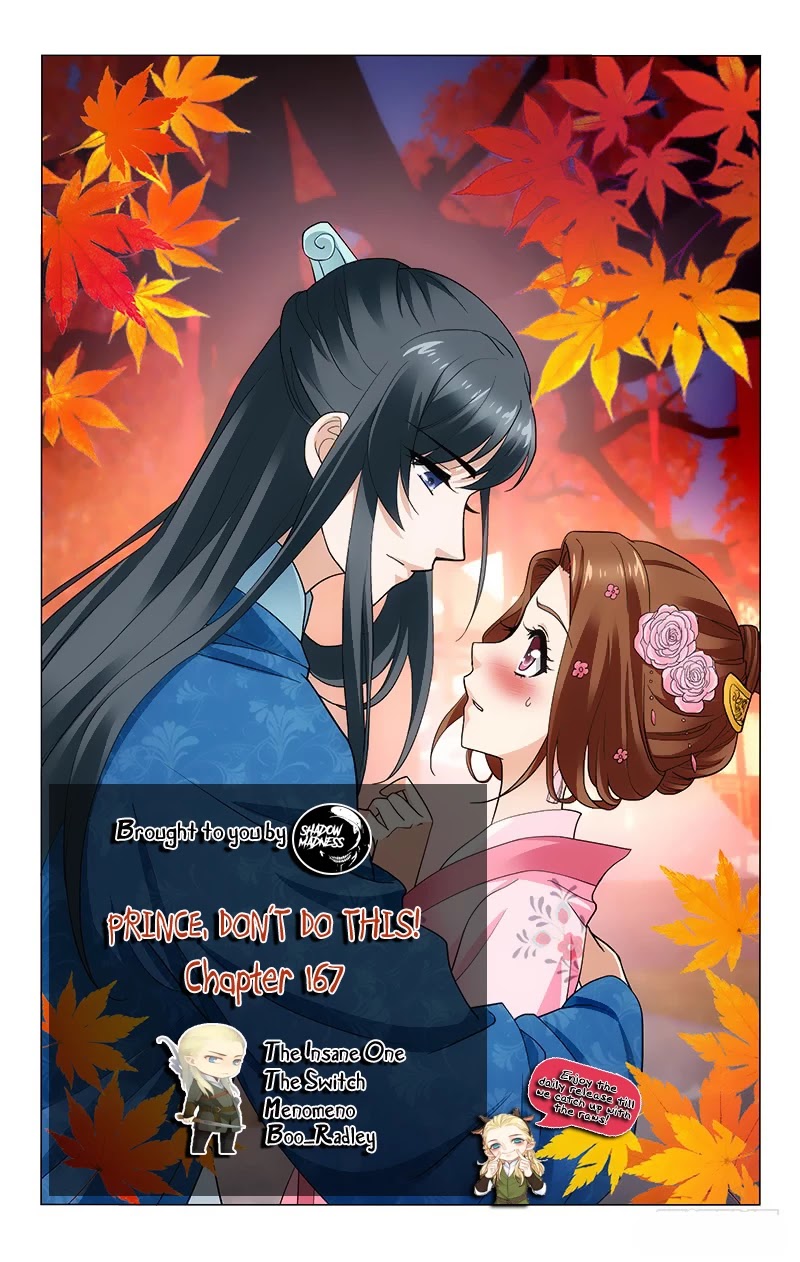 Prince, Don’t Do This! Chapter 167 page 1 - Chapter 167