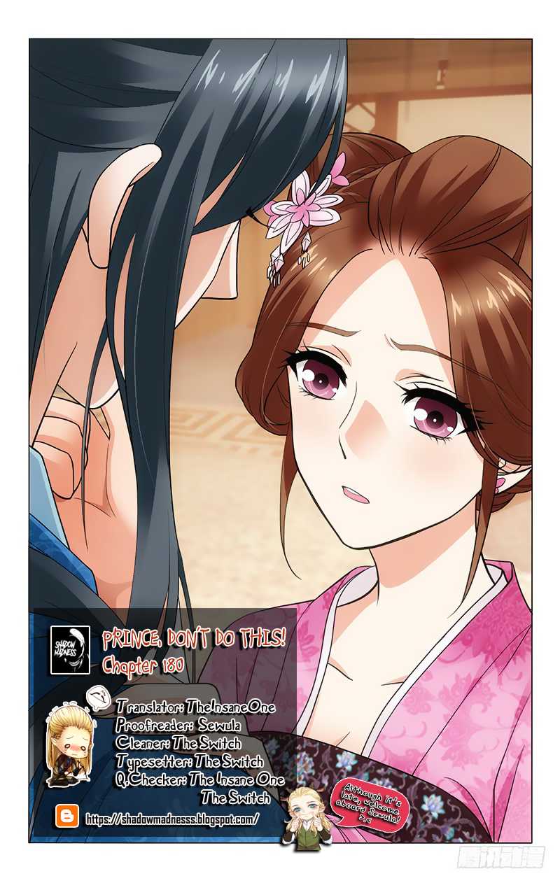 Prince, Don’t Do This! Chapter 180 page 1 - Chapter 180