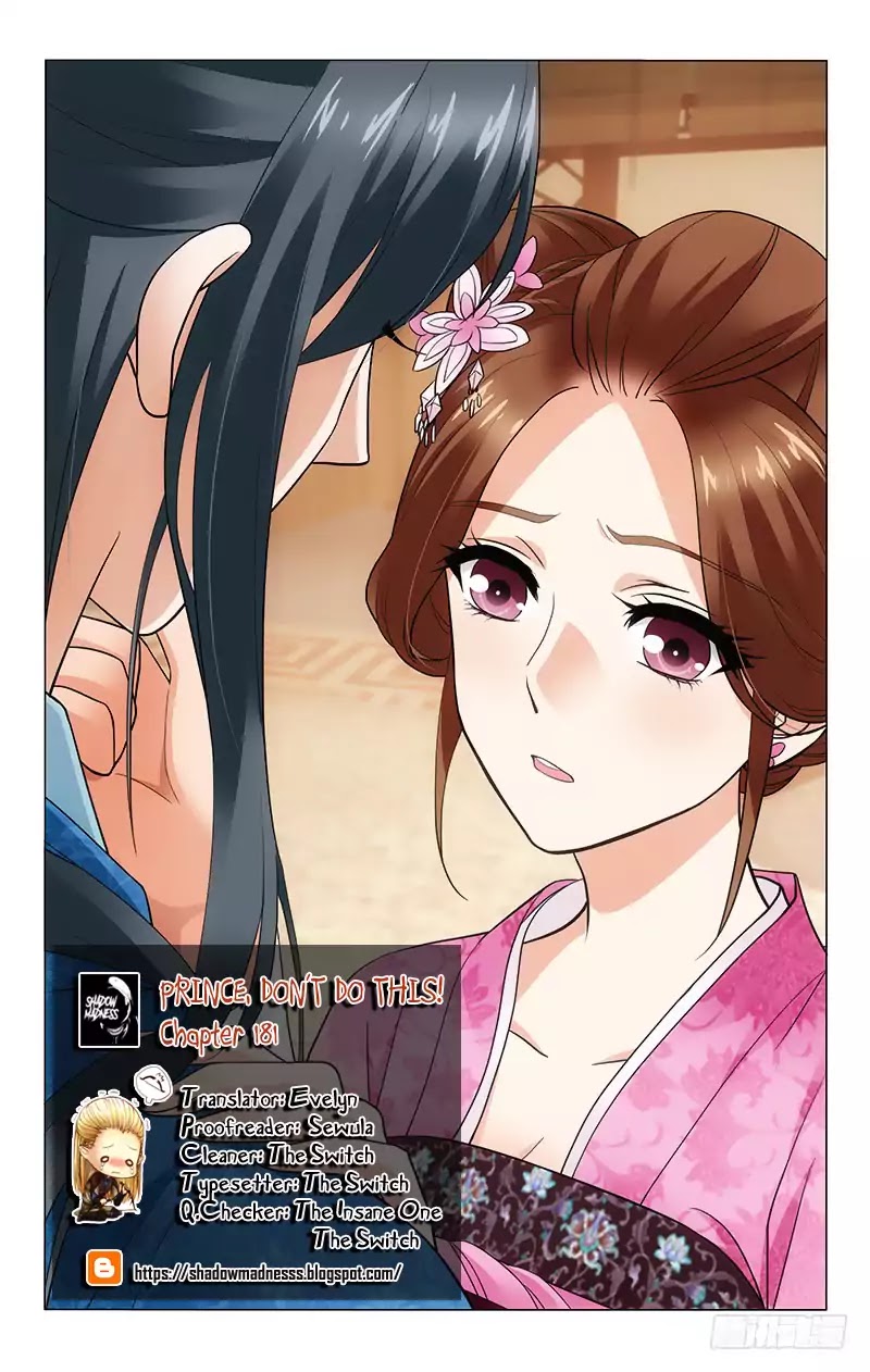 Prince, Don’t Do This! Chapter 181 page 1 - Chapter 181
