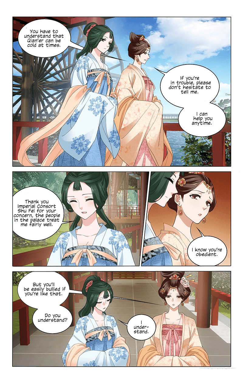 Prince, Don’t Do This! Chapter 231 page 11 - Chapter 231: Imperial Consort Shu Fei Cares For Pei Shu Tang