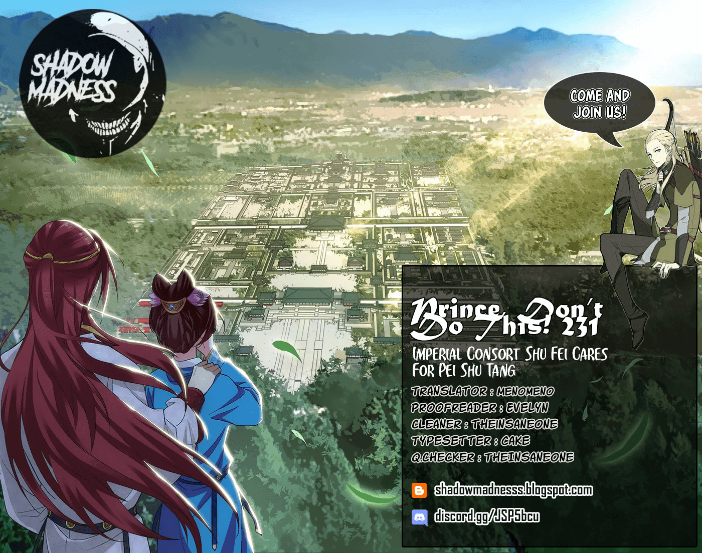 Prince, Don’t Do This! Chapter 231 page 2 - Chapter 231: Imperial Consort Shu Fei Cares For Pei Shu Tang