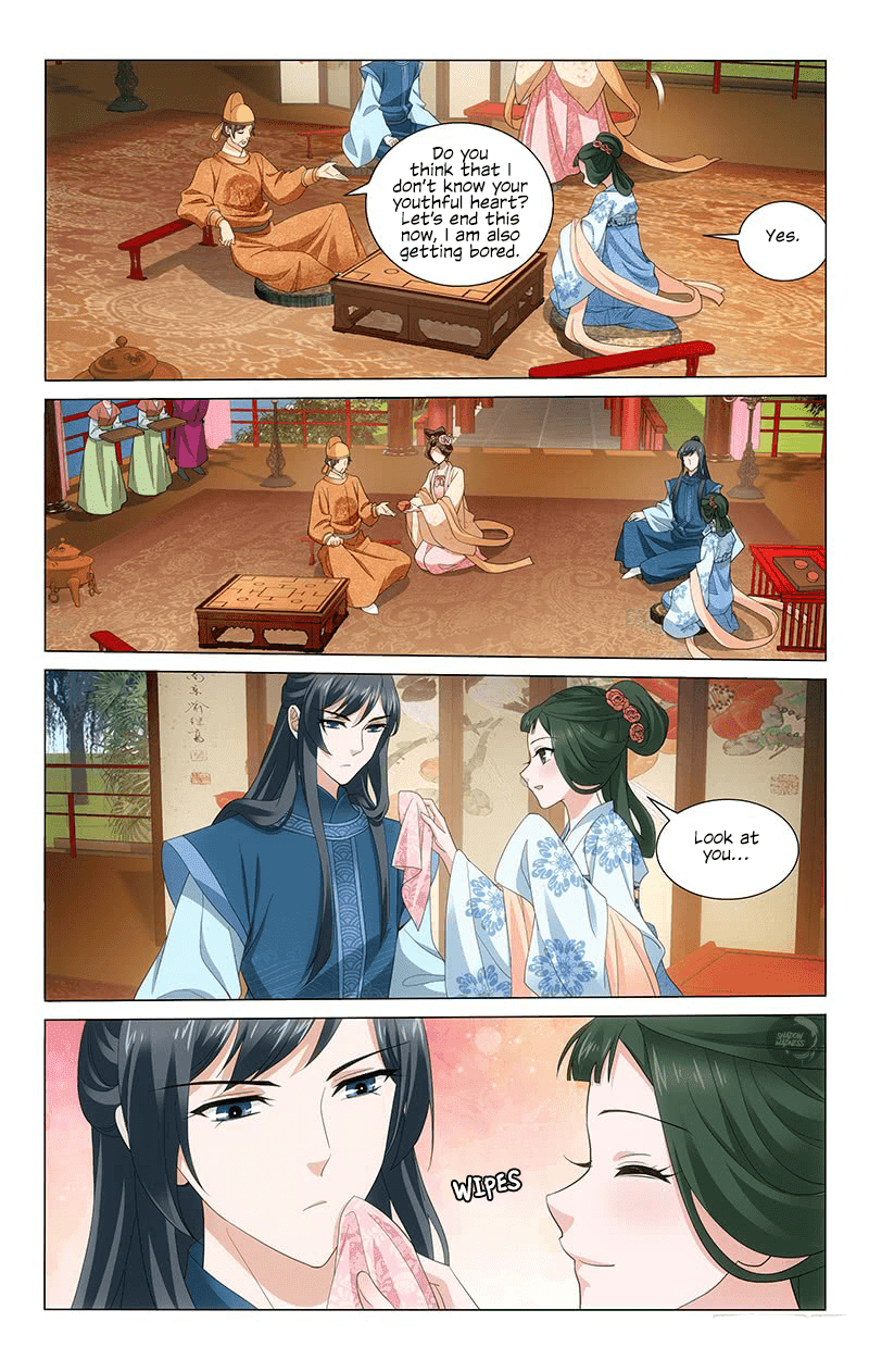 Prince, Don’t Do This! Chapter 231 page 8 - Chapter 231: Imperial Consort Shu Fei Cares For Pei Shu Tang