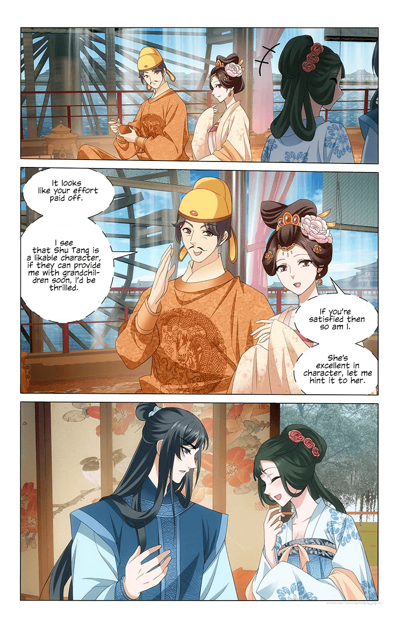 Prince, Don’t Do This! Chapter 231 page 9 - Chapter 231: Imperial Consort Shu Fei Cares For Pei Shu Tang