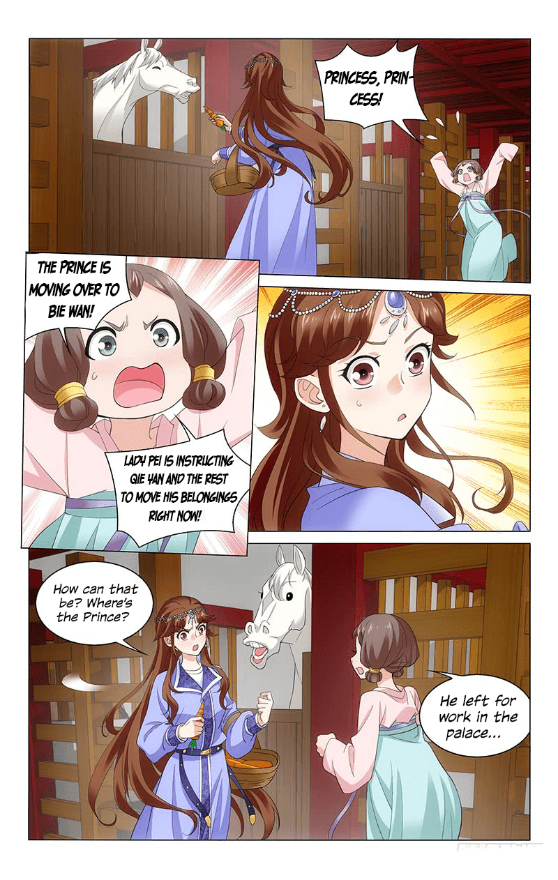 Prince, Don’t Do This! Chapter 232 page 4 - Chapter 232: Bringing A Whip to Retrieve Treasure