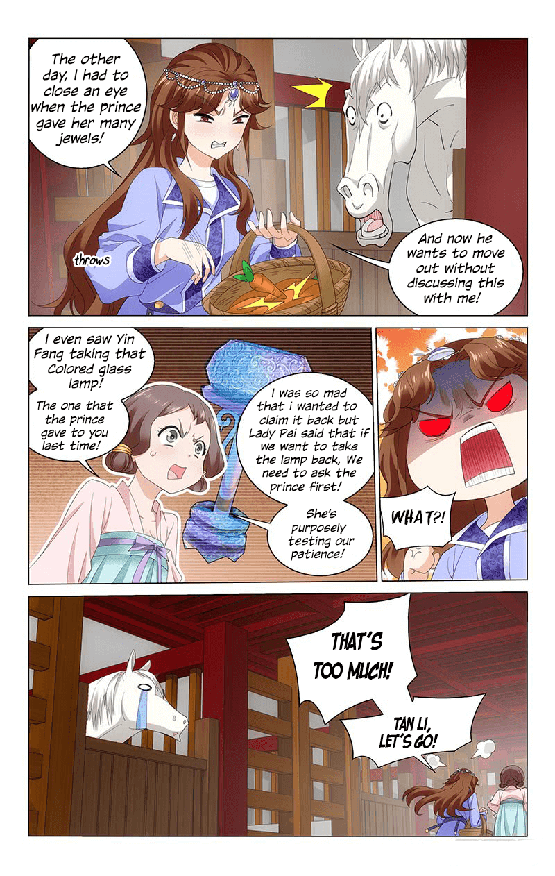 Prince, Don’t Do This! Chapter 232 page 5 - Chapter 232: Bringing A Whip to Retrieve Treasure
