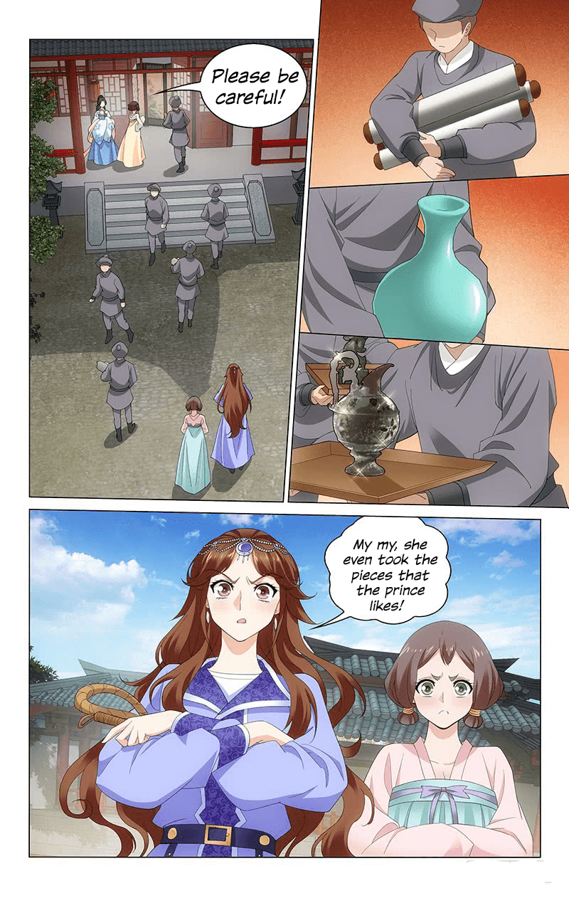 Prince, Don’t Do This! Chapter 232 page 6 - Chapter 232: Bringing A Whip to Retrieve Treasure