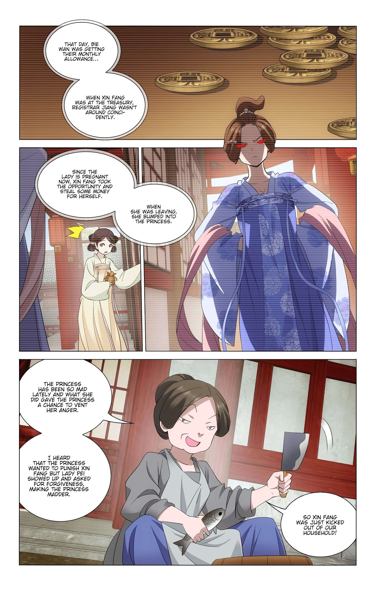 Prince, Don’t Do This! Chapter 238 page 10 - Chapter 238: A Satisfactory Solution for All Parties