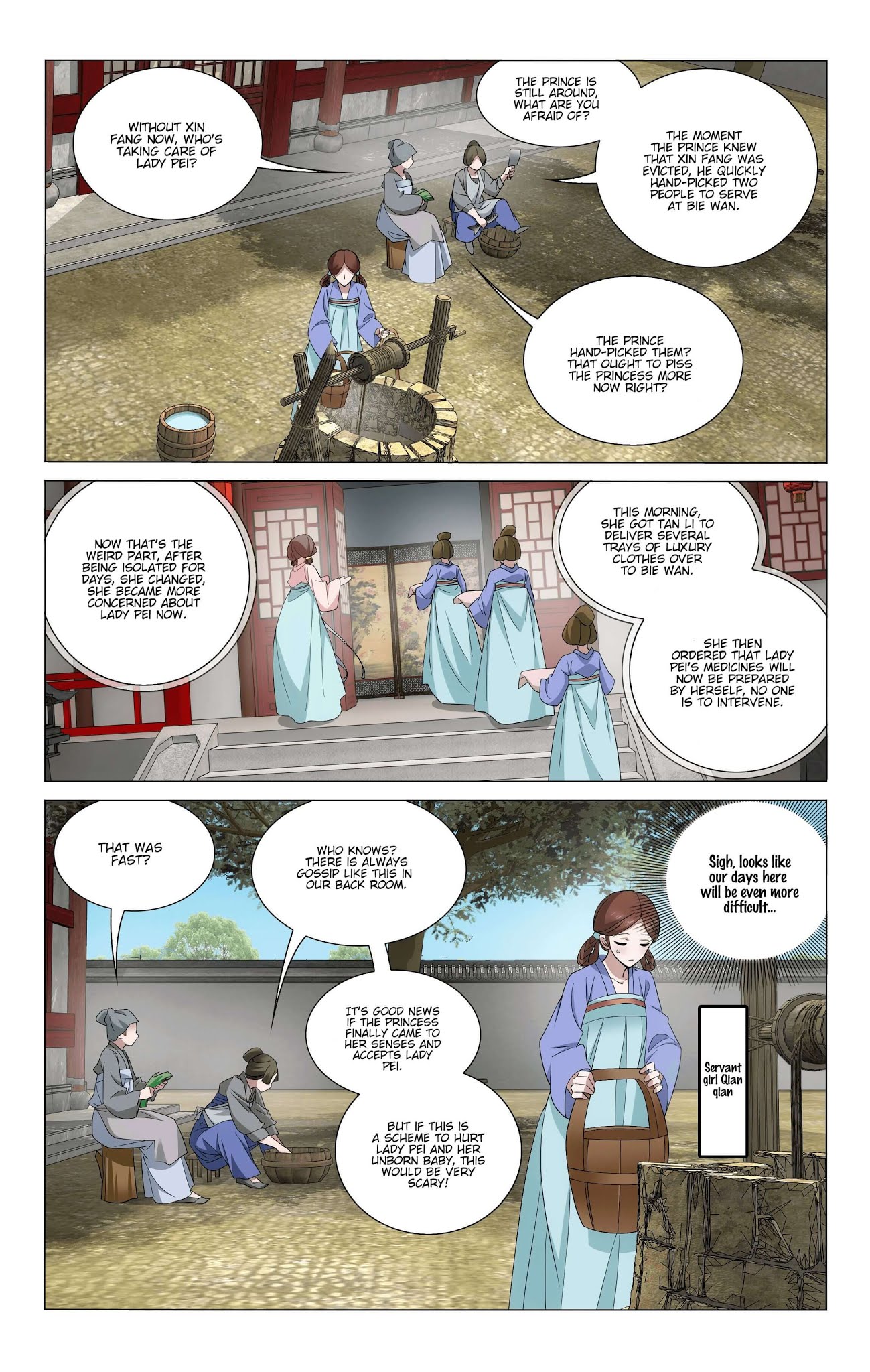 Prince, Don’t Do This! Chapter 238 page 11 - Chapter 238: A Satisfactory Solution for All Parties