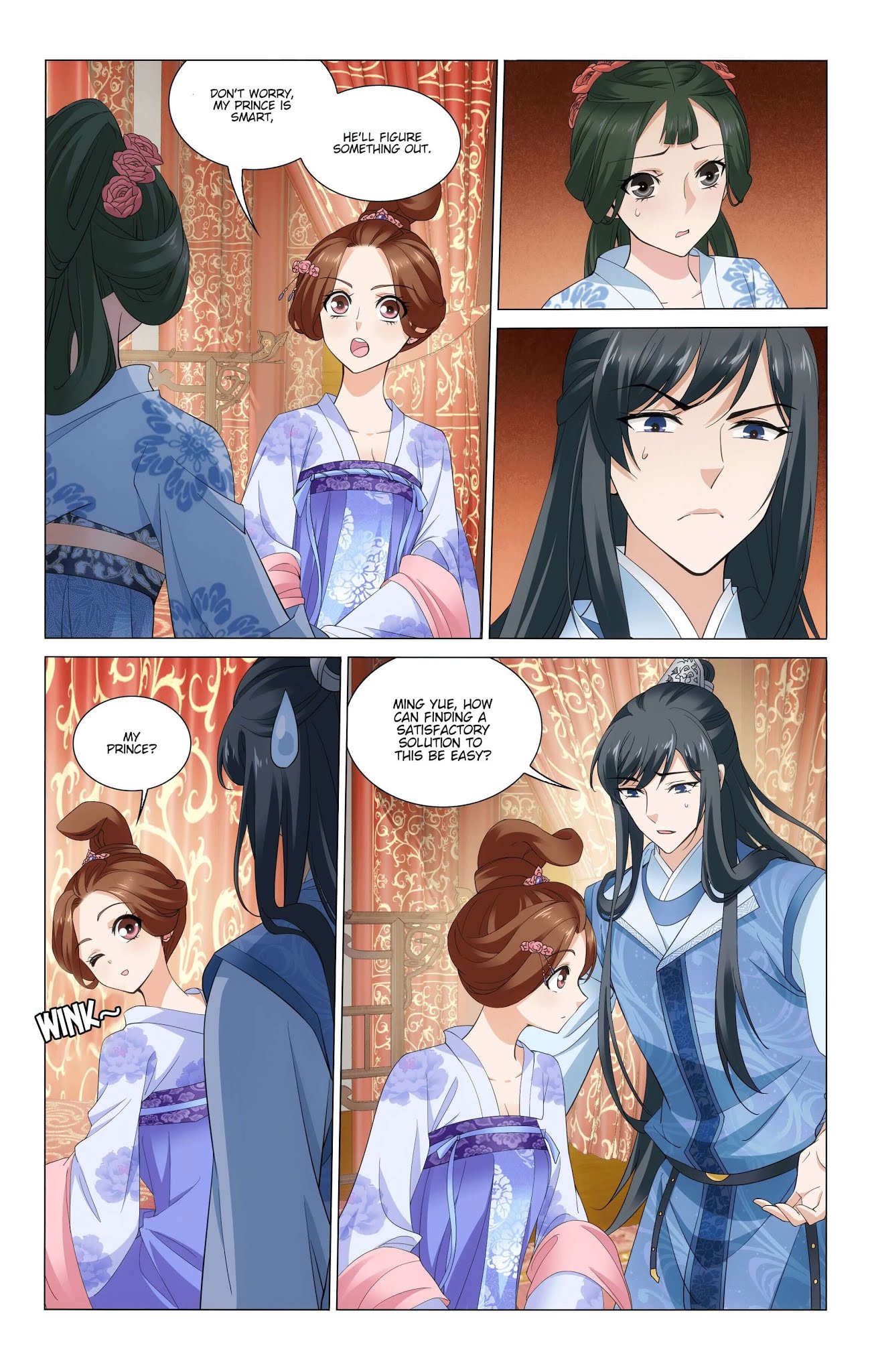Prince, Don’t Do This! Chapter 238 page 4 - Chapter 238: A Satisfactory Solution for All Parties