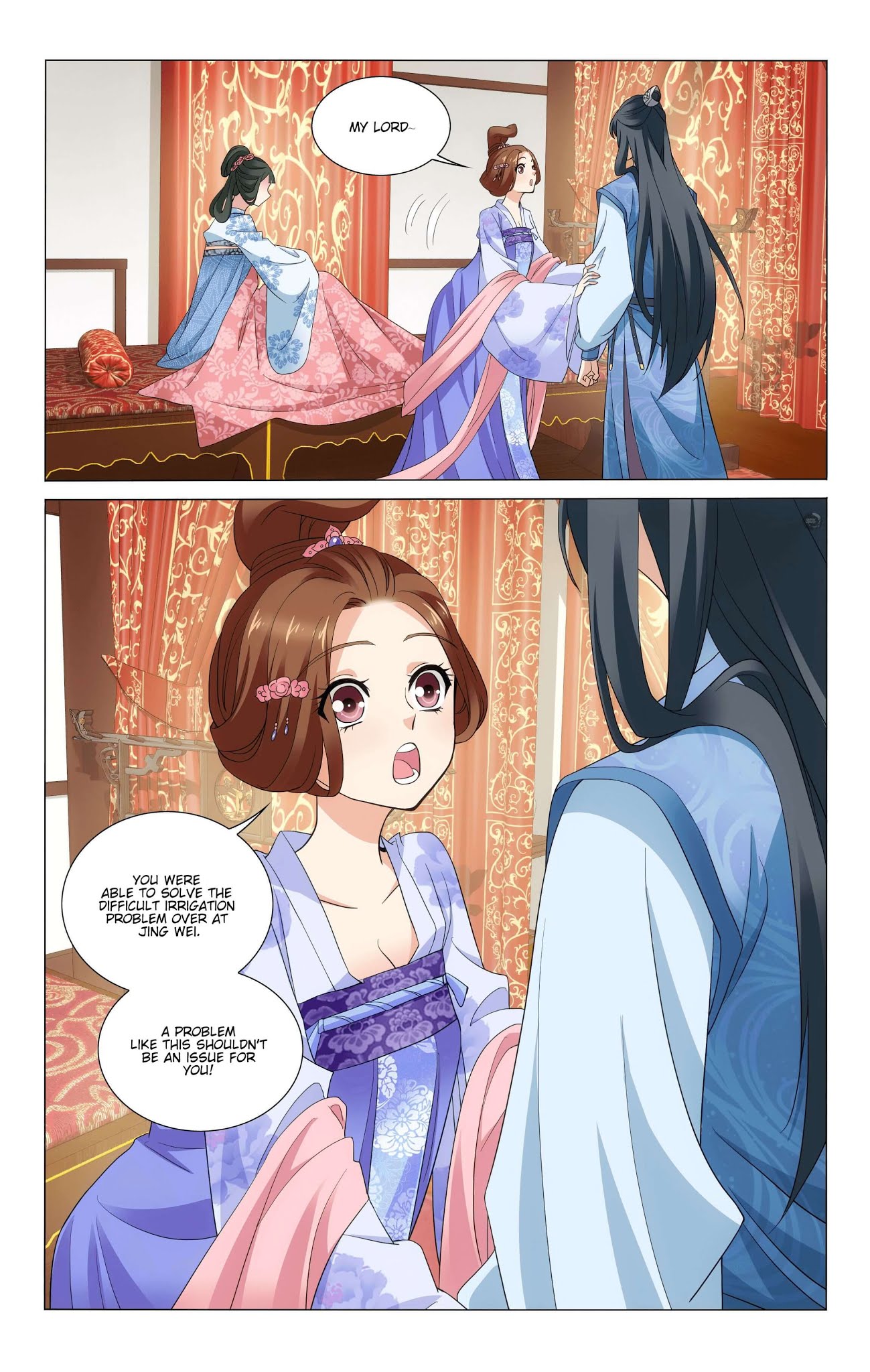 Prince, Don’t Do This! Chapter 238 page 5 - Chapter 238: A Satisfactory Solution for All Parties