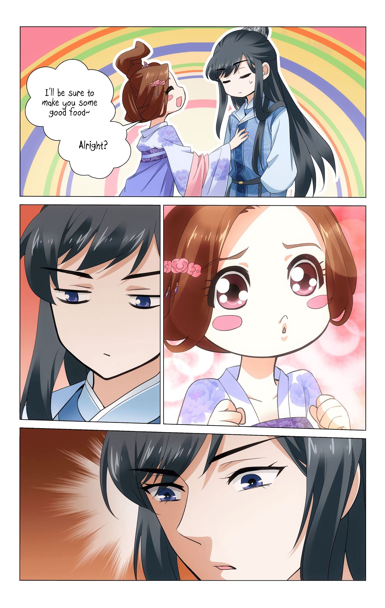 Prince, Don’t Do This! Chapter 238 page 6 - Chapter 238: A Satisfactory Solution for All Parties