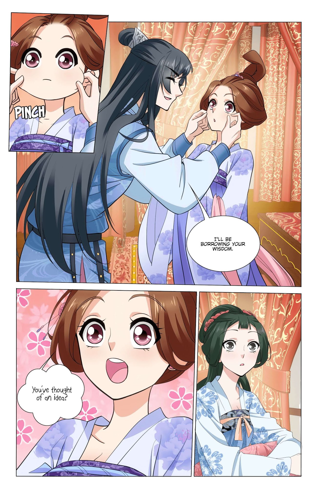 Prince, Don’t Do This! Chapter 238 page 7 - Chapter 238: A Satisfactory Solution for All Parties