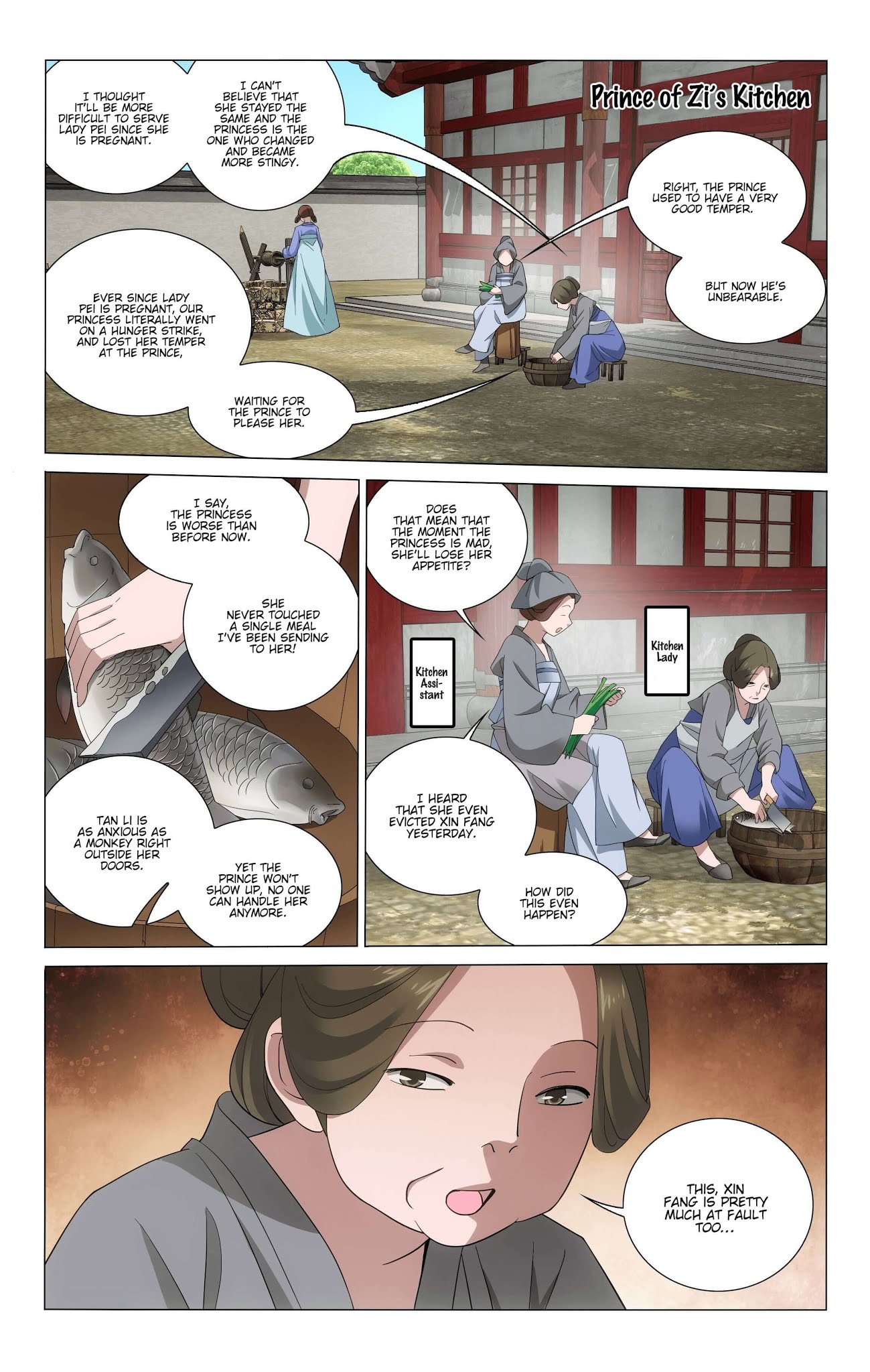Prince, Don’t Do This! Chapter 238 page 9 - Chapter 238: A Satisfactory Solution for All Parties