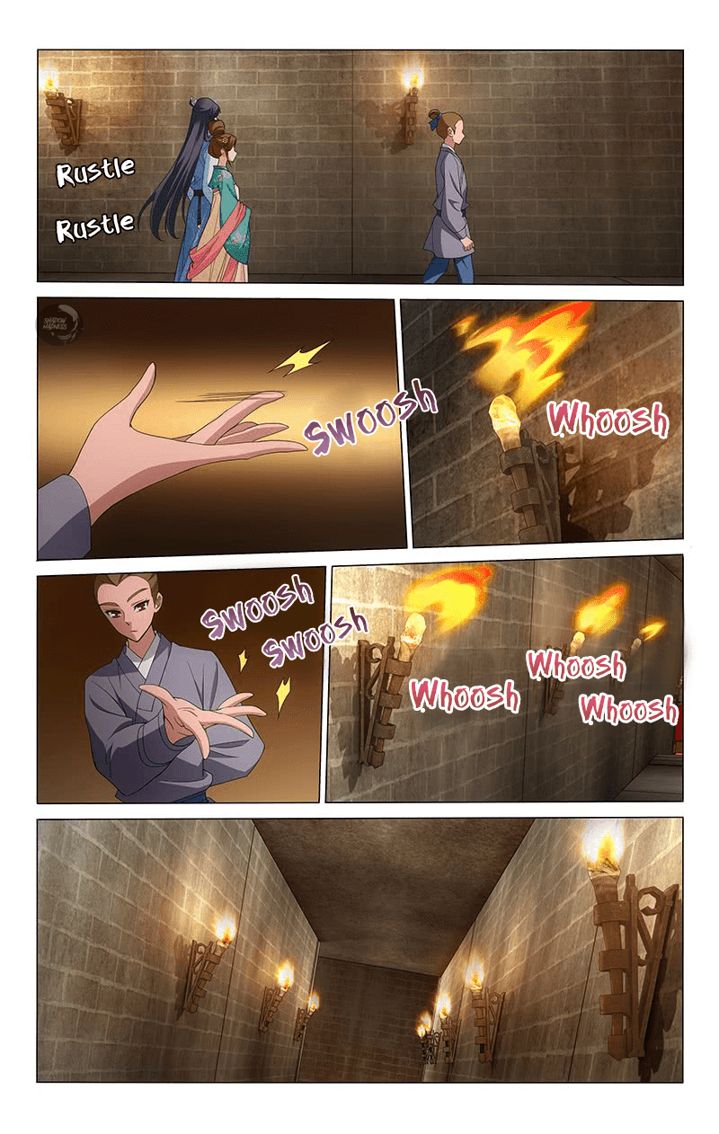 Prince, Don’t Do This! Chapter 243 page 4 - Chapter 243: The True Master: Di Wu Cheng