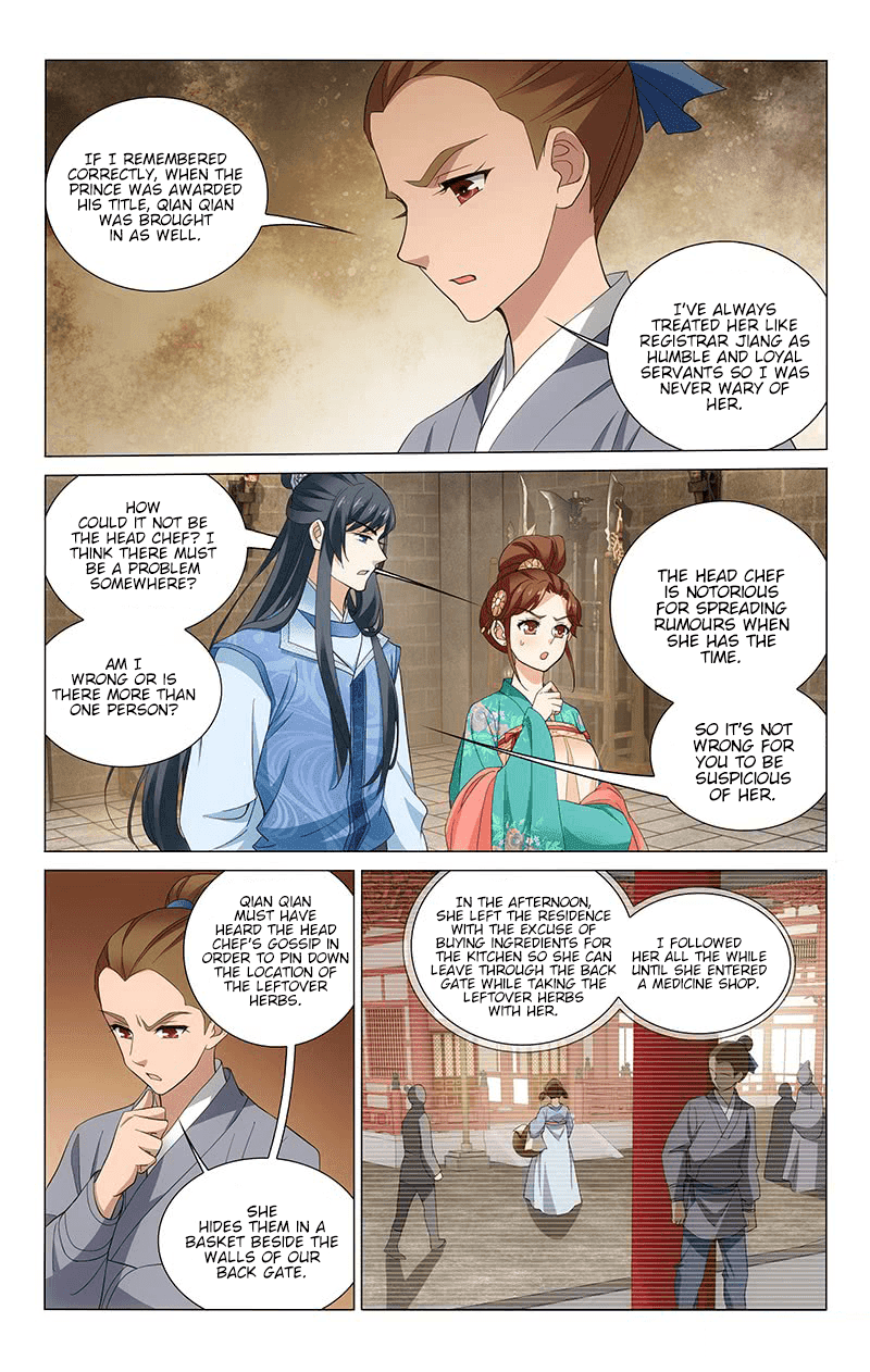 Prince, Don’t Do This! Chapter 243 page 8 - Chapter 243: The True Master: Di Wu Cheng