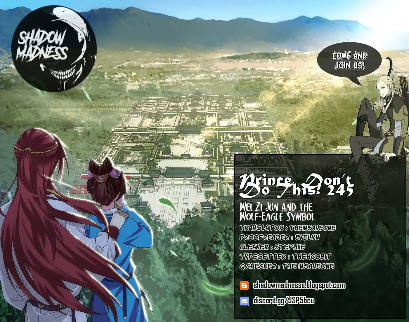 Prince, Don’t Do This! Chapter 245 page 1 - Chapter 245