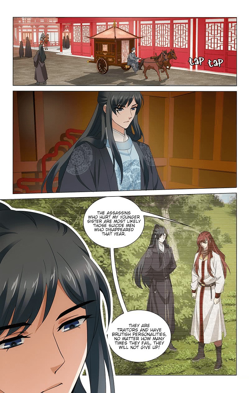 Prince, Don’t Do This! Chapter 247 page 10 - Chapter 247: Make-up and Clothes really match